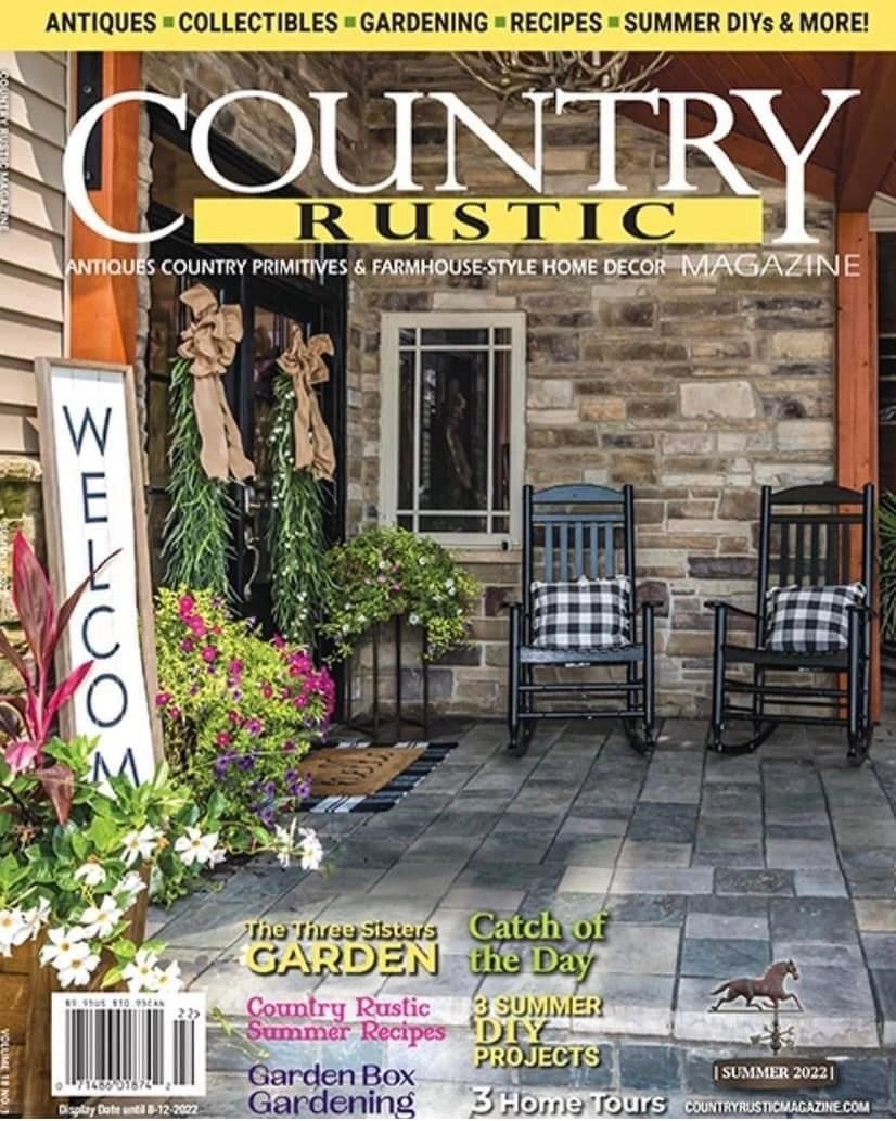 Country Rustic Magazine Summer 2022   Rs=w 1200,h 1200